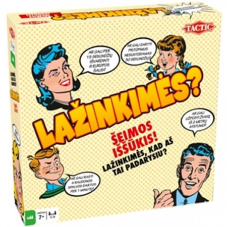 TACTIC žaidimas Lažinkimės (LT), 41028 41028
