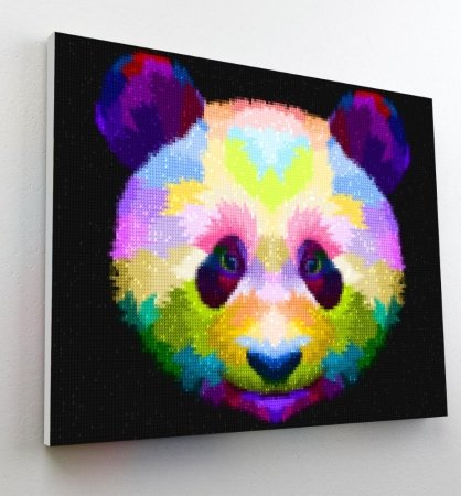 SPLAT PLANET deimantinė dėlionė, Panda 30x40 cm, SP46369 