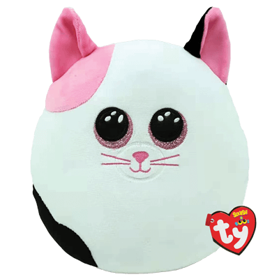 TY Squishy Beanies pliušinė katė MUFFIN, 35cm, TY39322 TY39322