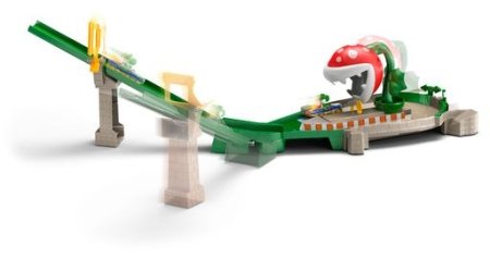 HOT WHEELS Mario Kart rinkinys Augalas piranija, GFY47 GFY47