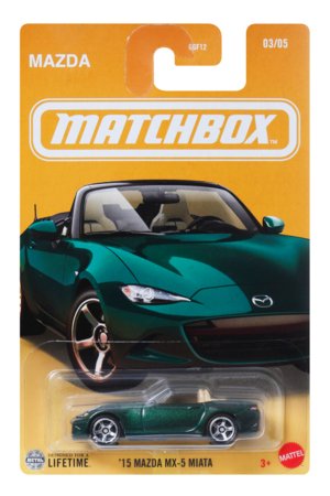 MATCHBOX teminis automodeliukas, asort., GGF12 