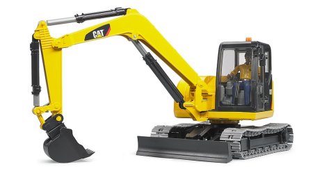 BRUDER ekskavatorius CAT Mini, 2466 