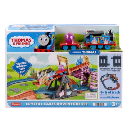 THOMAS AND FRIENDS rinkinys Kristalų urvo nuotykiai, HMC28 HMC28