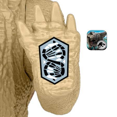 JURASSIC WORLD puolantis dinozauras, asort., JGB77 