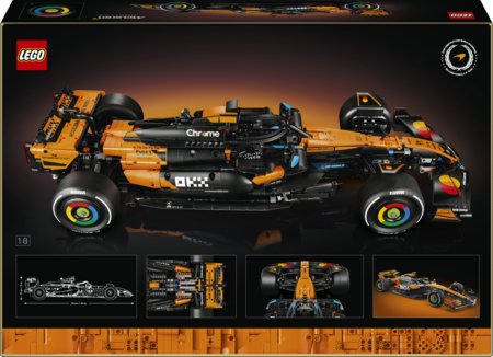 42228 LEGO® Technic automobilis „McLaren MCL39 F1®“ 