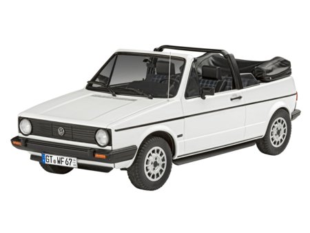 REVELL modelis 50 Years of the VW Golf 1, 05636 