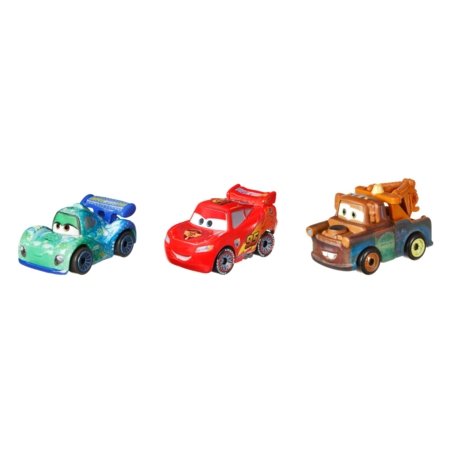 CARS 3 automodelių rinkinys Mini lenktynininkas, 3vnt., GKG01 GKG01