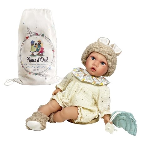 NINES D'ONIL kūdikis Little Susette, 5310 
