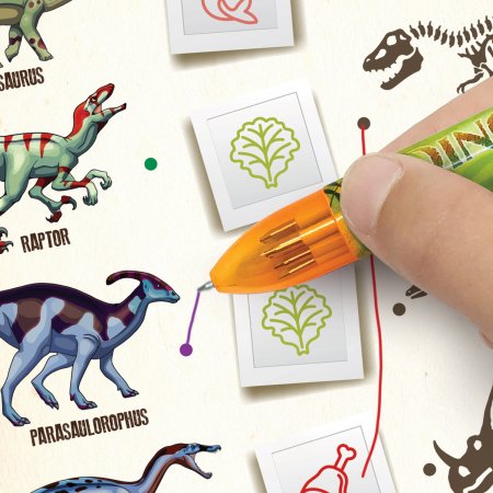 DINOSART kūrybinis rinkinys Secret Diary, 15053 15053