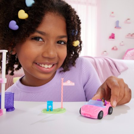 BARBIELAND mini transporto priemonė asort., HYF38 