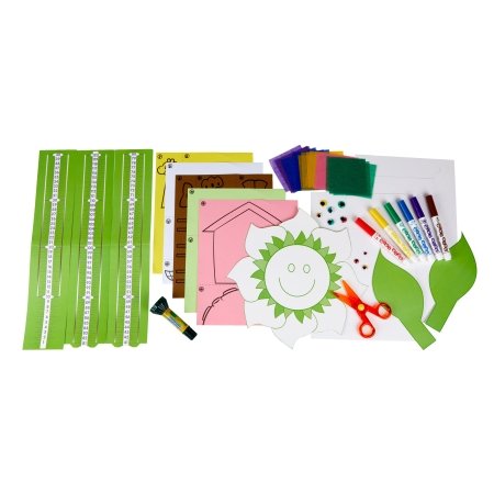 CRAYOLA MINIKIDS kūrybinis rinkinys Multi Activity Kit, 81-8133 