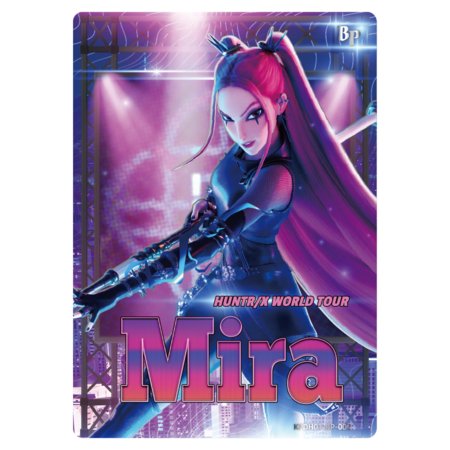 KAYOU KPop Demon Hunters kolekcinės kortelės Energy Edition, 8 vnt., KPDH-KP-WT-NL-001B-EMEA 