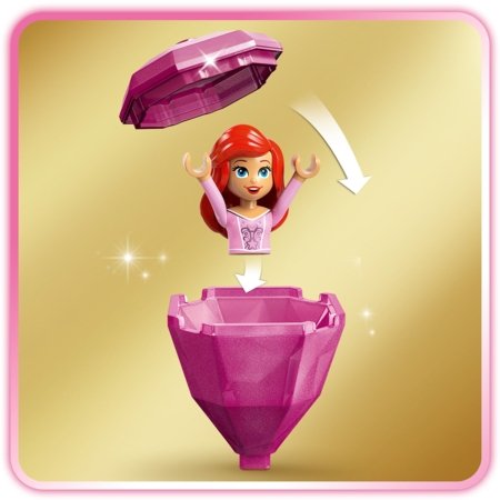 43259 LEGO® Disney Princess™ Besisukanti Arielė 