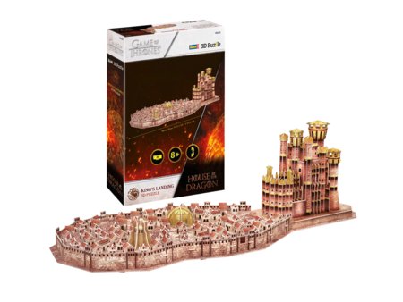 REVELL 3D dėlionė King's Landing: House of the Dragon, 00225 