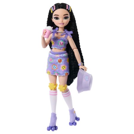 BARBIE Dream Besties Roller Skate lėlė – Renee, JFX99 