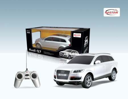 RASTAR automodelis valdomas 1:24 Audi q7, 27300 27300