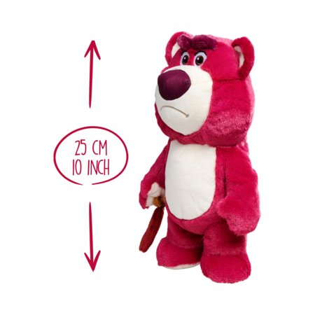 SIMBA Disney pliušinis žaislas Lotso su lazdele, 25cm, 6315870586NPB 