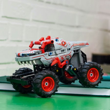 42200 LEGO® Technic Monster Jam™ ThunderROARus™ su spyruokliniu mechanizmu 