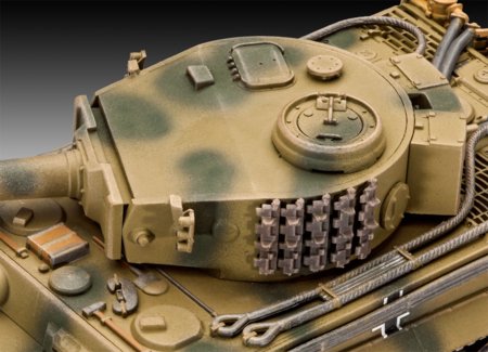 REVELL modelis PzKpfw VI Ausf. H Tiger, 63262 