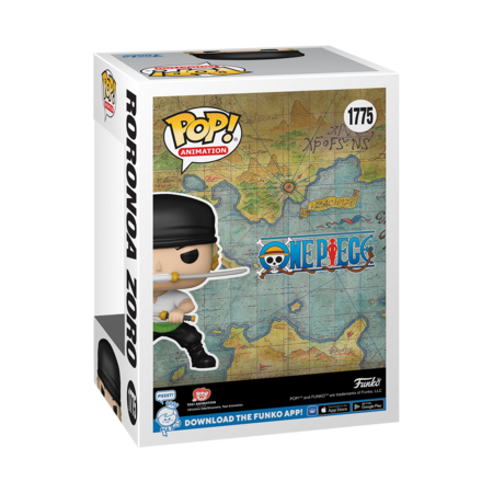 FUNKO POP! vinilinė figūrėlė: One Piece - Roronoa Zoro, 80369 