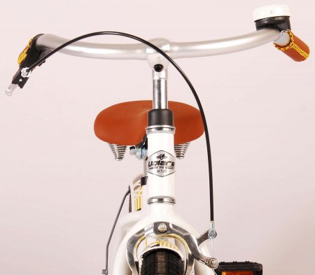 VOLARE Miracle Cruiser dviratis 14" baltas, 21488 21488