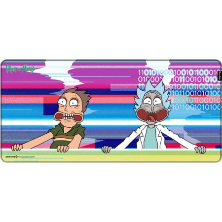 BLIZZARD žaidimų pelės kilimėlis Rick and Morty Glitched, XL, FWBMPRIMOR24003XL 