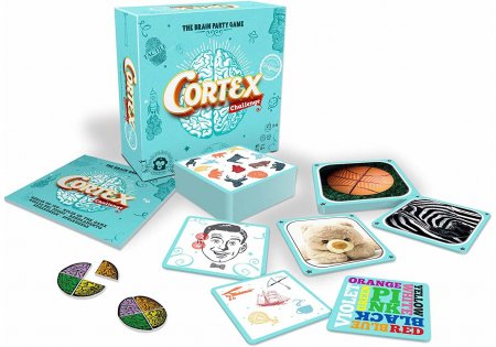 BRAIN GAMES kortų žaidimas Cortex Challenge (LT,LV,EE), BRG#CORTC BRG#CORTC