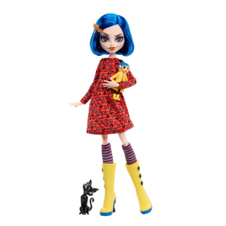 MONSTER HIGH x Coraline lėlė Koralaina, JHK65 