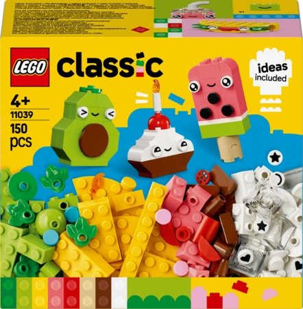 11039 LEGO® Classic Kūrybiški maisto produktai 