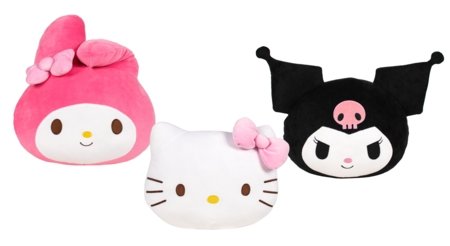 HELLO KITTY pagalvė, 35 cm, asort., 760026171 