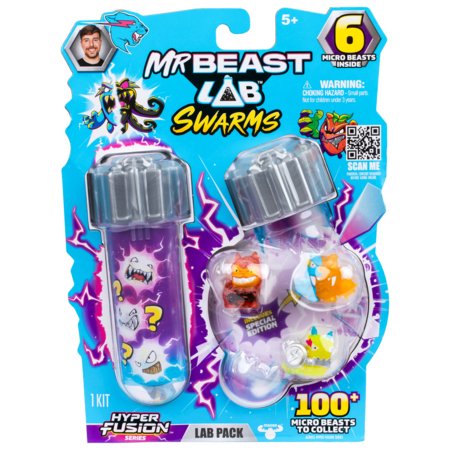 MRBEAST LAB Swarms figūrėlių rinkinys 6vnt, MS24784 