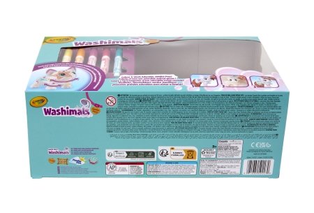 CRAYOLA kūrybinis rinkinys Washimals Posable Jumbo Pet Big WilburTM, 74-0227  