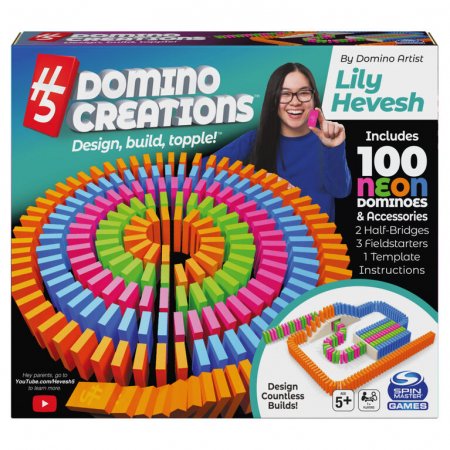 SPINMASTER GAMES žaidimas Domino Creations, 6062358 6062358