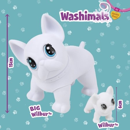 CRAYOLA kūrybinis rinkinys Washimals Posable Jumbo Pet Big WilburTM, 74-0227  