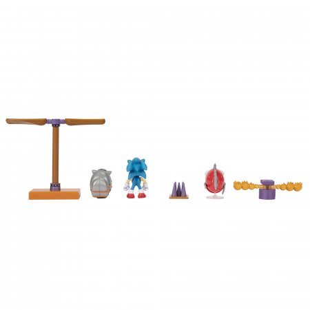 SONIC 2.5" žaidimų rinkinys Diorama, 414424 414424