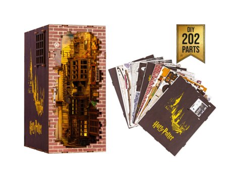 REVELL modelis Diagon Alley - Harry Potter: Tiny Adventures Handmade miniature worlds to assemble, 00530 