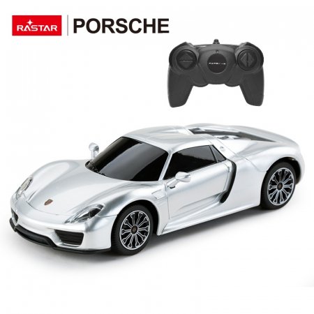 RASTAR automodelis valdomas Porsche 918 Spyder 1:24, 71400 71400
