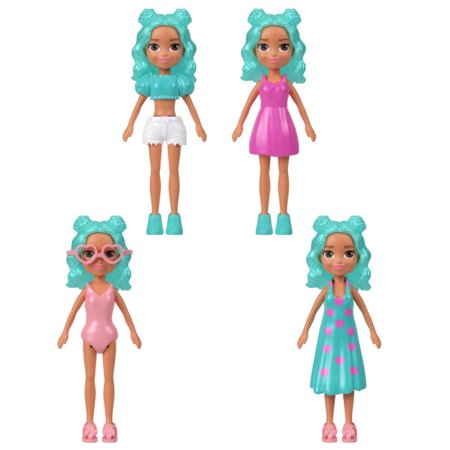 POLLY POCKET raktų pakabuko gaminimo rinkinys, JKR46 