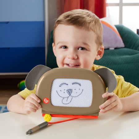 FISHER-PRICE Magnetinė piešimo lentelė gyvūnėlis asort., HYC27 