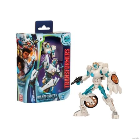TRANSFORMERS Earthspark deluxe figurėlė, asort., F62315L2 