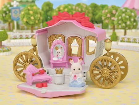 SYLVANIAN FAMILIES karališkos karietos rinkinys, 5543 5543