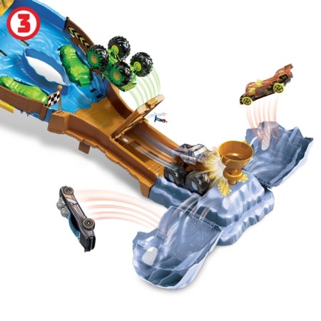 HOT WHEELS rinkinys „Nuokalnės lenktynės“, HGV12 HGV12
