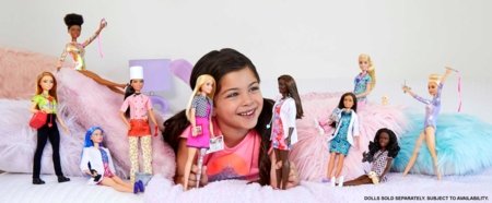 BARBIE Barbė karjeristė assort., DVF50 