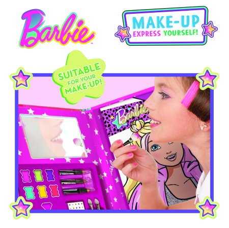 LISCIANI Barbie kūrybinis rinkinys su makiažu, 12938 