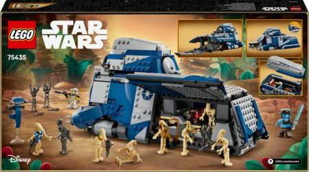 75435 LEGO® Star Wars™ Felucia mūšio separatistų MTT™ 