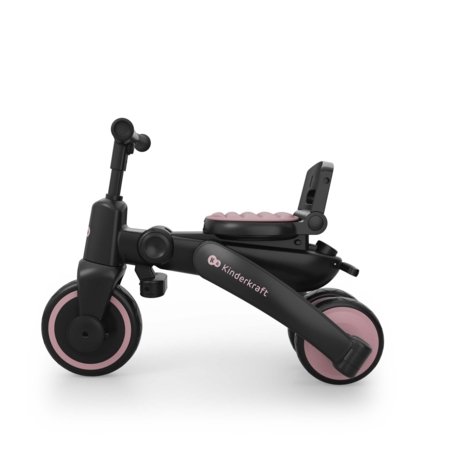 KINDERCRAFT triratukas JAZZ 3, rožinis, KRJAZZ03PNK0000 