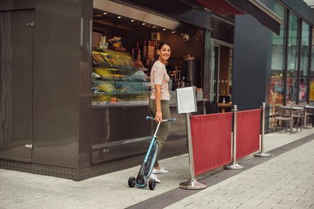 GLOBBER paspirtukas Ultimum, rožinis, 612-110 612-110