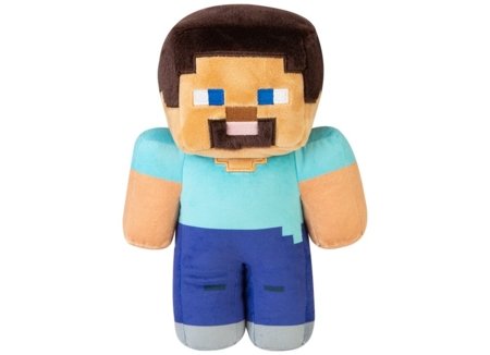 MINECRAFT pliušinis žaislas Steve, 28 cm, 466111 