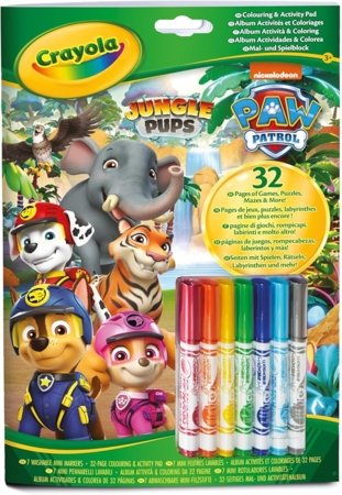 CRAYOLA kūrybinis rinkinys Paw Patrol, 04-6918G 