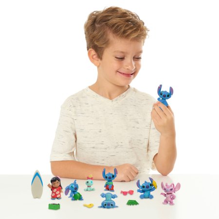 JUST PLAY DISNEY Stitch figūrėlių rinkinys, 46259 